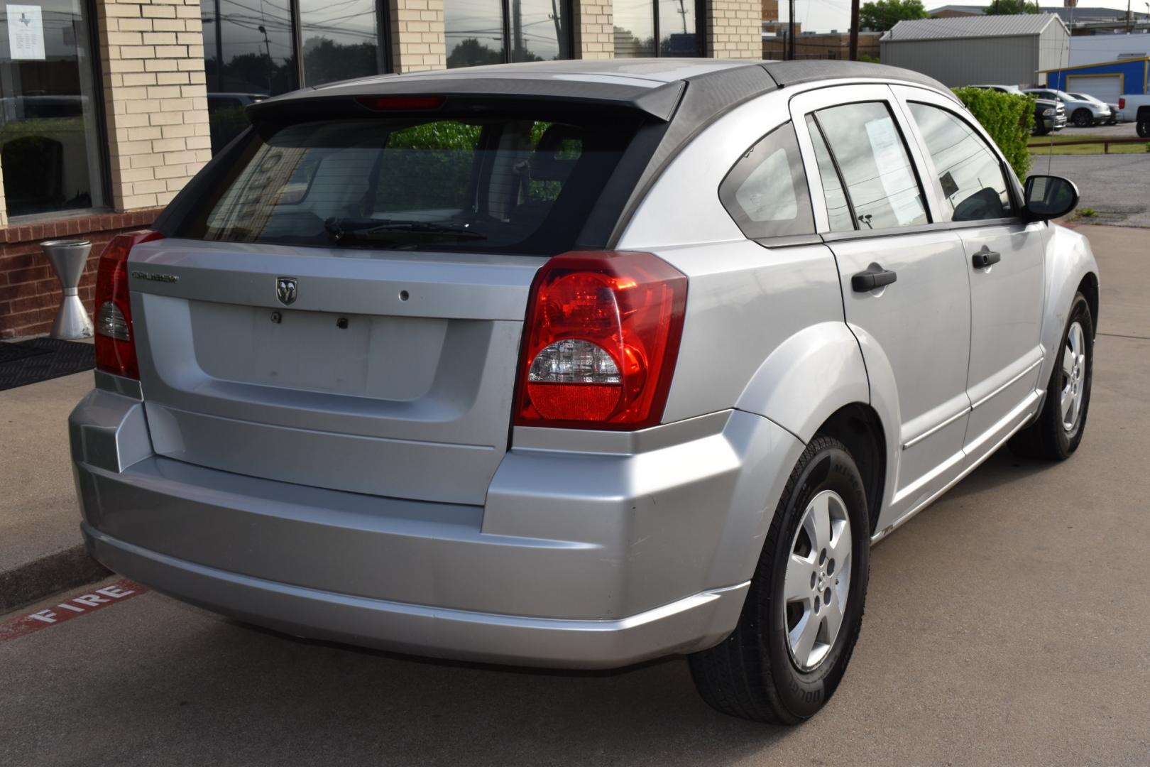 2008 Silver Dodge Caliber (1B3HB28BX8D) with an 4.2.0L engine, CVT transmission, located at 5925 E. BELKNAP ST., HALTOM CITY, TX, 76117, (817) 834-4222, 32.803799, -97.259003 - The 2008 Dodge Caliber had some features and qualities that may appeal to certain buyers, but it's important to note that as a vehicle from over a decade ago, there may be some considerations to keep in mind. Here are some potential benefits: Affordability: Given its age, a 2008 Dodge Caliber may b - Photo#4